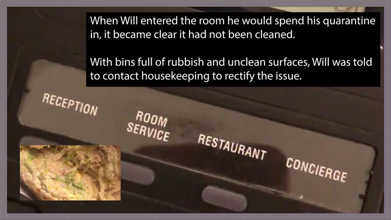 Right Now Given Undercover Footage Of Quarantine Hotel In London-480p