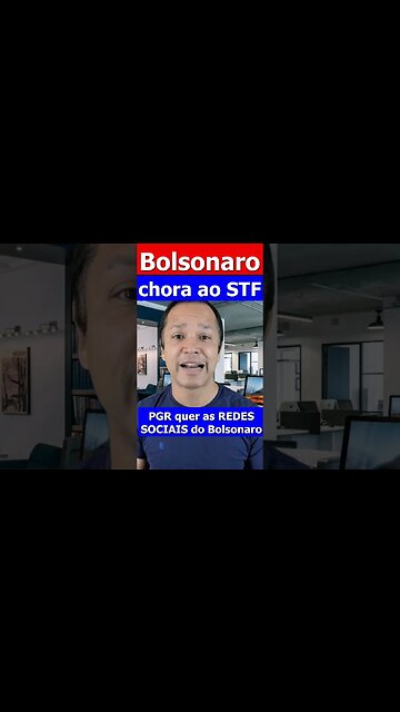 Bolsonaro em pânico: PGR vai mapear redes sociais do mito 🤣
