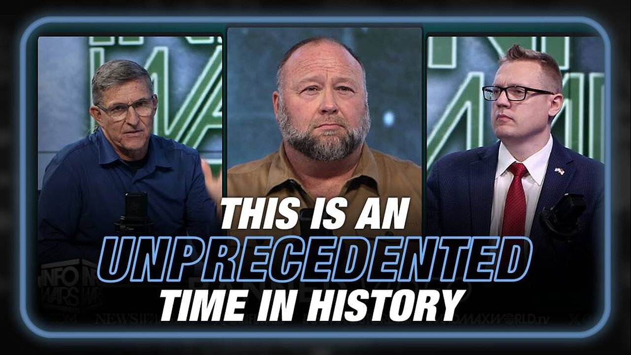 General Flynn: This Is An Unprecedented Time In History