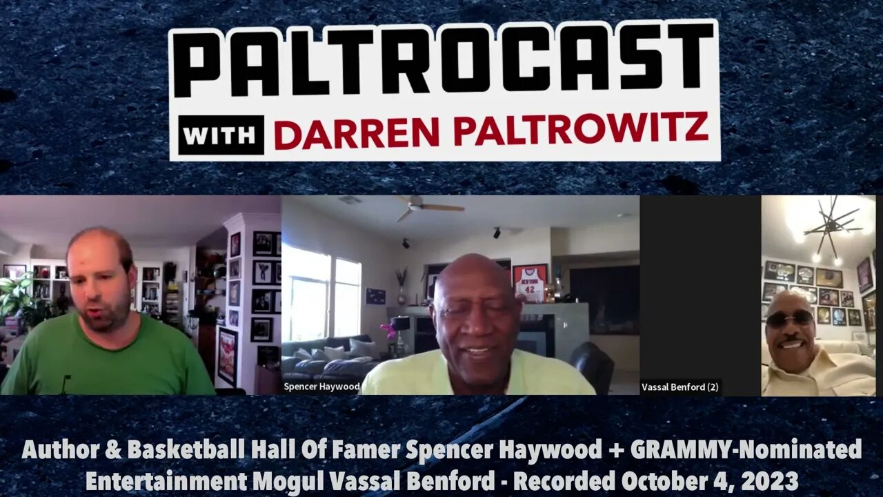 Spencer Haywood & Vassal Benford On B.B. King, Spencer's Bio-Pic, Steven Seagal, Basketball & More