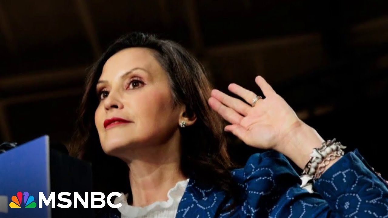 ‘14 people wanted to kill their Governor for wearing a mask’: Gretchen Whitmer talks kidnapping plot