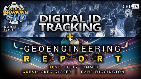Digital ID Tracking + Geoenginnering Report