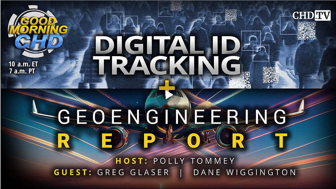 Digital ID Tracking + Geoenginnering Report