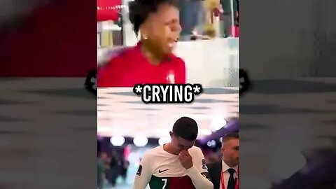 IShowSpeed And Cristiano Ronaldo Crying! 😭