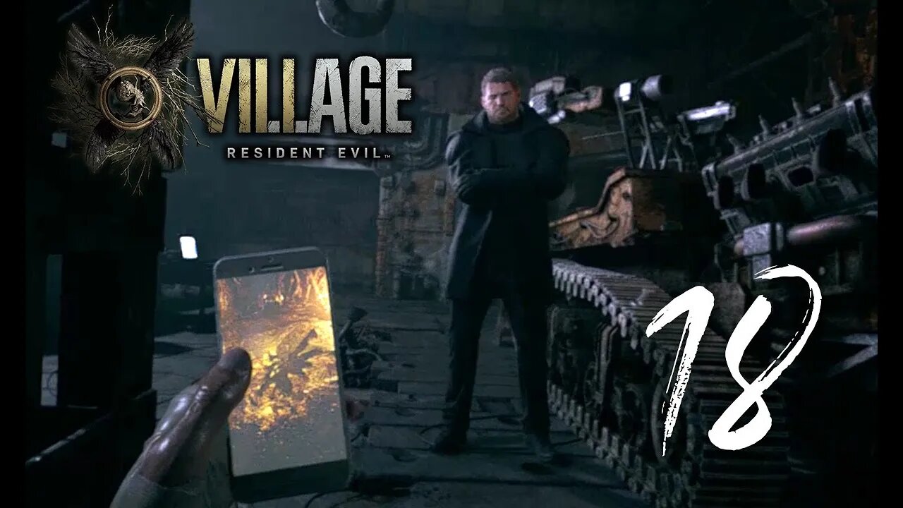 Karl Heisenberg | Resident Evil Village (REVIII/RE8) | Blind PC 3rd Person Gameplay 18 | SpliffyTV