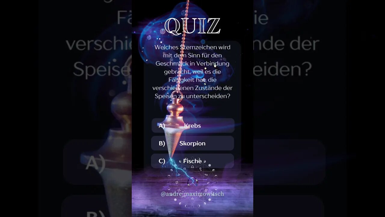 Welches Sternzeichen steht für den Geschmack? Astrologie & die 12 Sinne des Menschen #alphaiomega