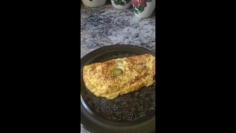 jalapeno eggs for breakfast!