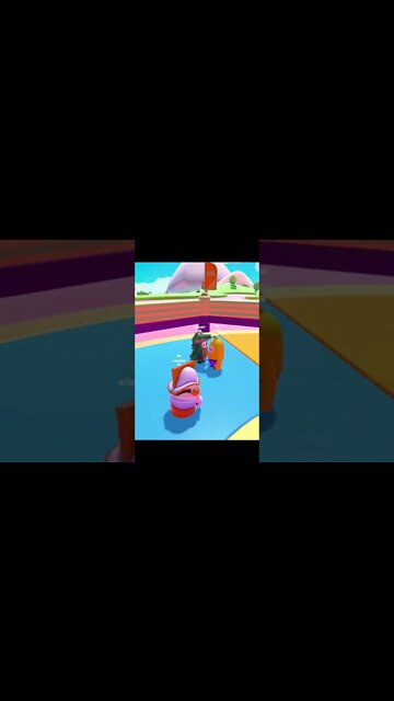 Wow Just How Exactly Did He Do That #shorts #fallguys