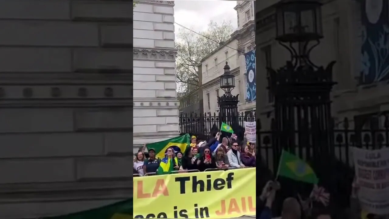 Lula recebido em Londres