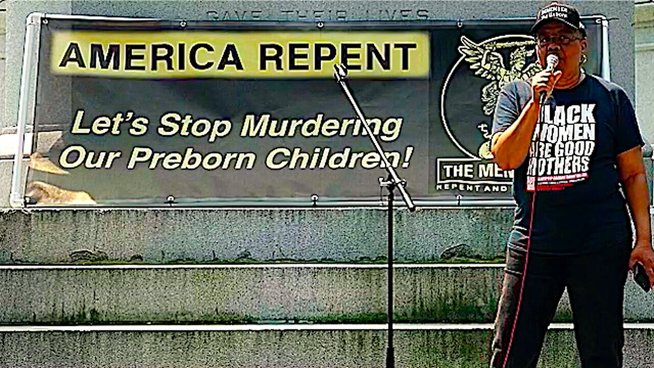 Lori Hoye !! The Men's March In Rochester, New York !!