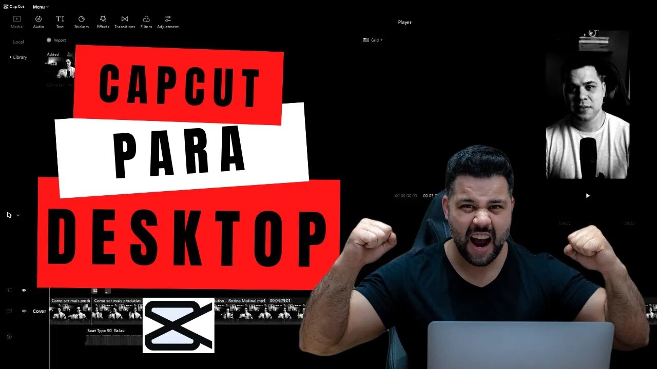 Capcut Para Desktop - O Gratuito Que Substitui Premiere e Final Cut?