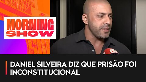 "Quem vai decidir a situação do Daniel Silveira é..." Veja entrevista exclusiva com deputado