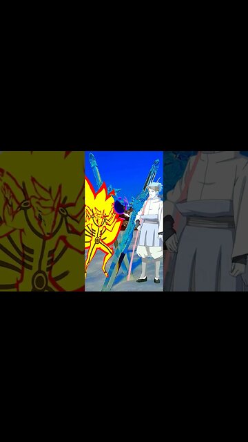 Kurama VS Otsutsuki - WHO IS STRONGEST??.#shorts.