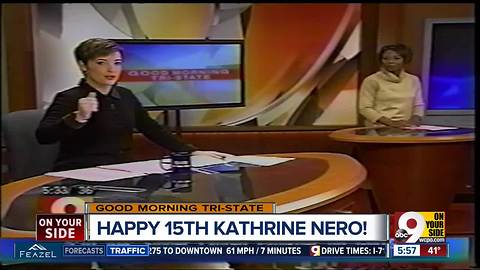 Kathrine Nero celebrates 15 years at Good Morning Tri-State