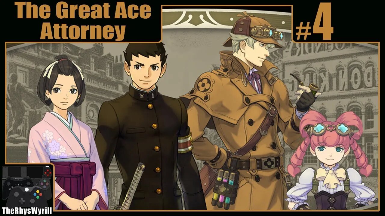 The Great Ace Attorney Playthrough | Part 4