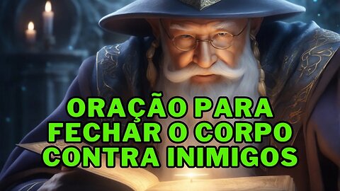 ✝️São Cipriano Oração para Fechar o corpo contra inimigos🔥