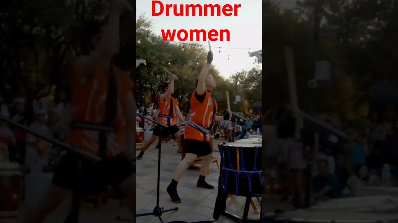 drummer women