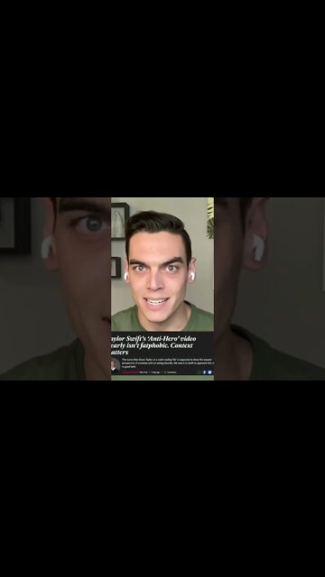 No, Taylor Swift Anti Hero music video is NOT fatphobic #shorts