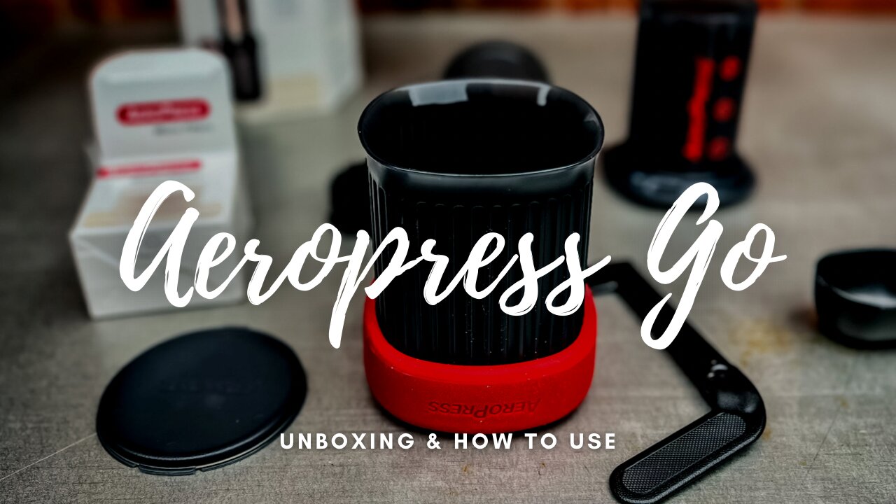 Is the Aeropress Coffee press all that? Unboxing and Using