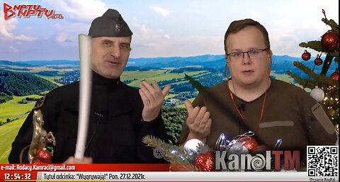 ♫ ♬ ♪ Kamracka Lista Przebojów ♫ ♬ ♪ - Sob. 12.10.2024r. W. Olszański, M. Osadowski Rodacy Kamraci NPTV.pl