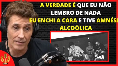 PRIMEIRO SHOW COM CAPITAL INICIAL (DINHO OURO PRETO) | Cortes News Podcast [OFICIAL]