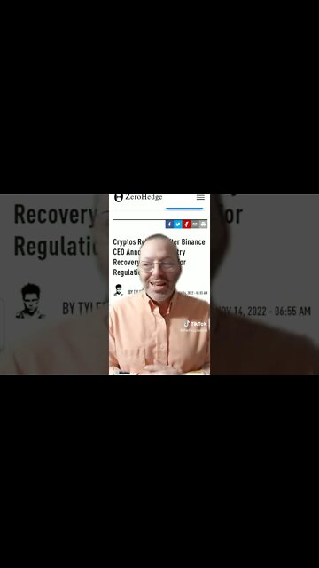 Crypto regulated the FTX fall out from the FTX collapse