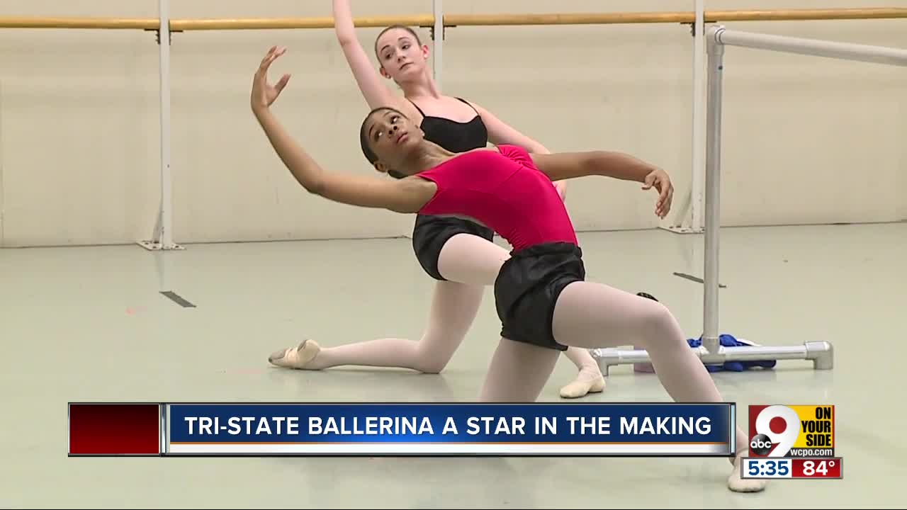 For young dancer Salomé Tregre, ballet is 'sort of like breathing'