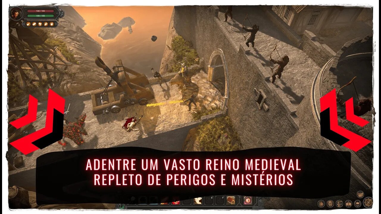 Wild Terra 2: New Lands - Adentre um Perigoso Reino Medieval Repleto de Mistérios (Jogo para PC)