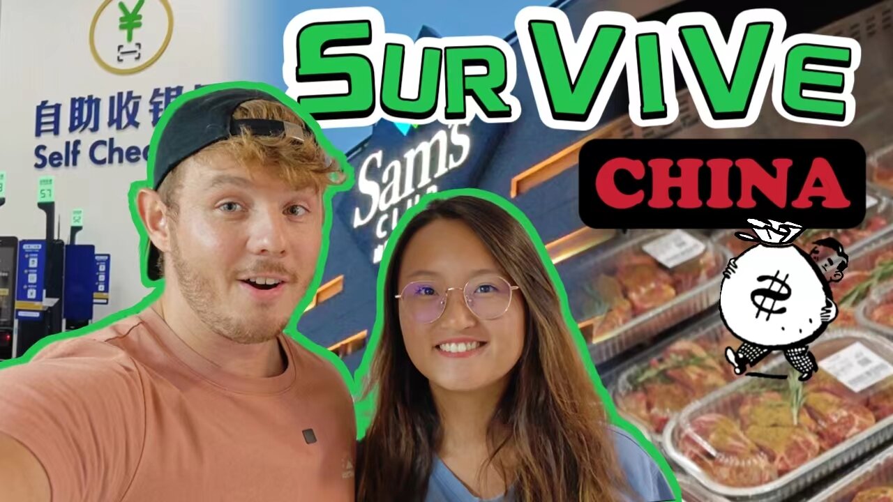 How We Survive A Week In China: Sam’s Club Shopping Vlog