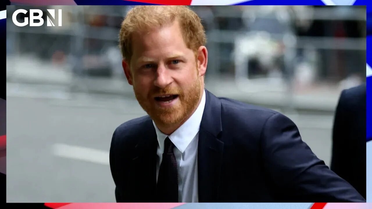 Prince Harry arrives at High Court for historic legal battle