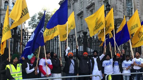 Khalistan Referendum London Celebrations