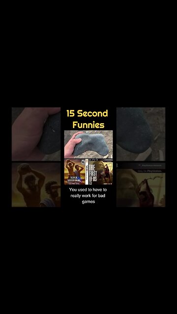 15 Second Funnies 93 #shorts #gamingmemes