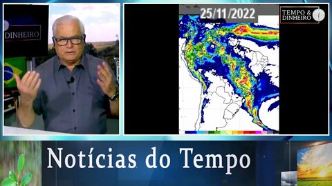 MATOPIBA e costa norte do País tem previsão de fortes chuvas. MG em alerta