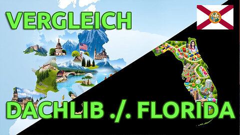 (380) Vergleich Florida mit DACHLIB | AUSWANDERN in die USA