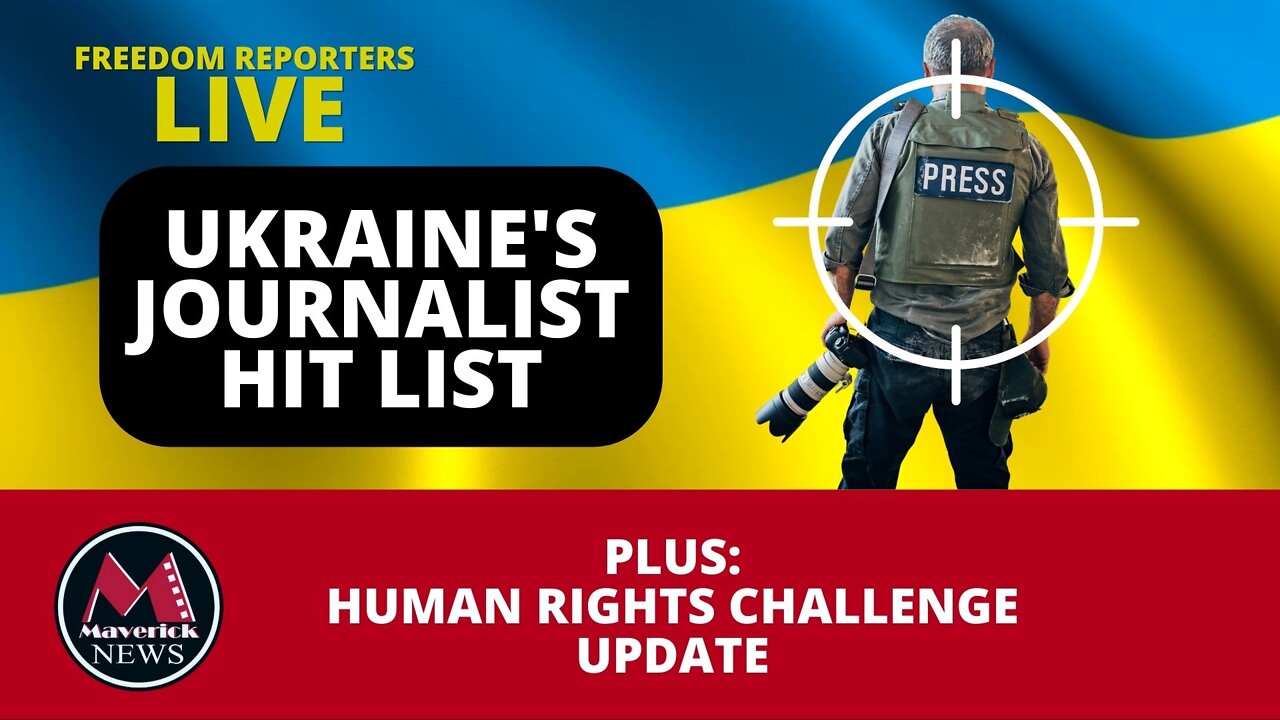 Ukraine's Journalist Hit List & Death Squads