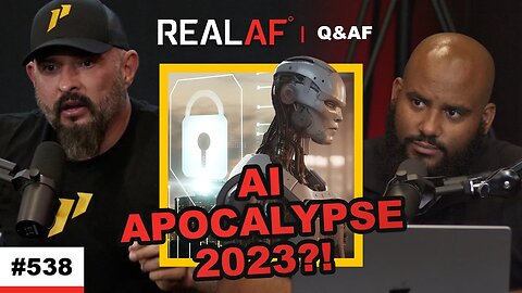 Humanity's Battle For Survival Against AI Has Bigger Consequences Than You’re Being Told - Ep 538