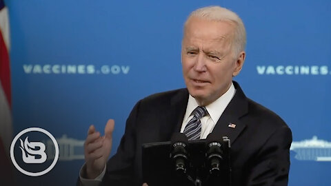 Biden’s Team CRINGES As He Turns Around and Takes Unplanned Questions