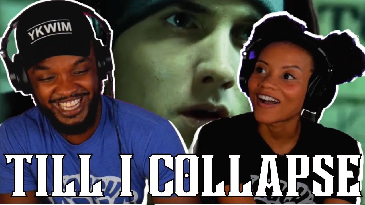 EPIC 🎵 Eminem Till I Collapse Reaction