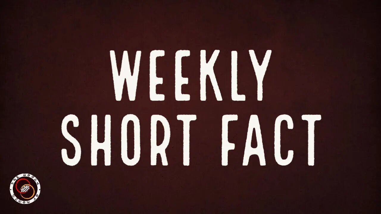 Weekly Short Fact | #13 | The World of Momus Podcast