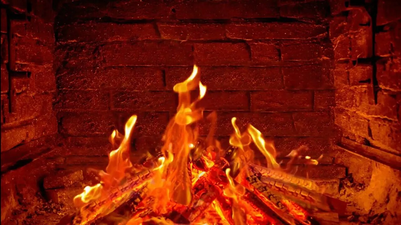 The Best Fireplace with Christmas Music 🎄🎄🎄 Christmas Songs 2022 Crackling Fire Sounds 🔥🔥🔥