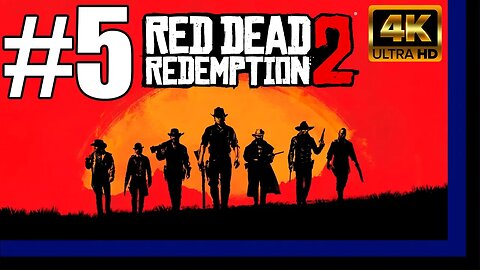 RED DEAD REDEMPTION 2 MODO CAMPANHA - O Raro Cavalo das Montanhas Geladas #5 [PT-BR][4K60]
