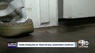 More problems at Tides on Rail apartment complex