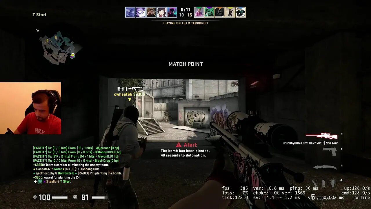 FaceIt Level 3 Gameplay - CS2 Later - Goosfraba Life
