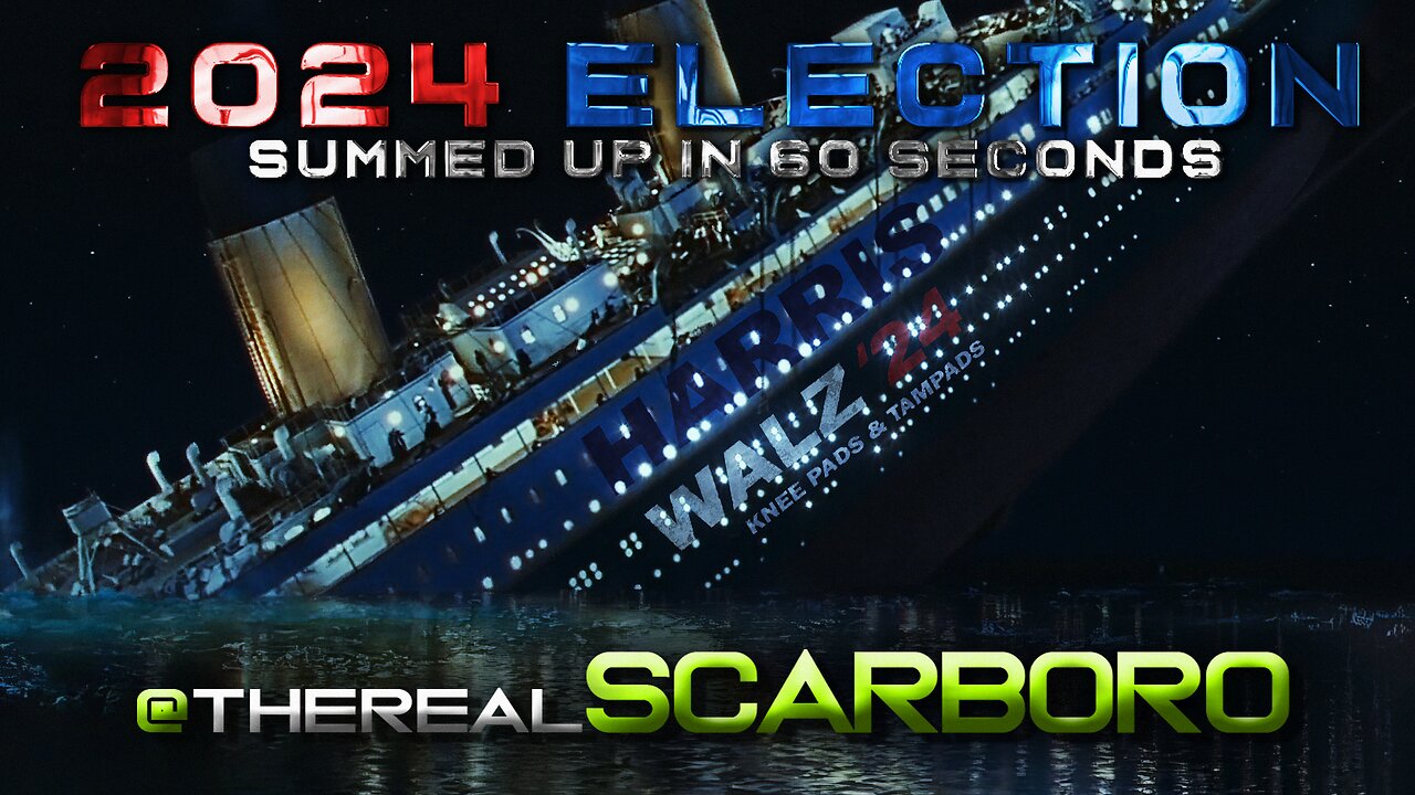 2024 Election Summed up In 60 Seconds | TRUMP2024 | @therealSCARBORO