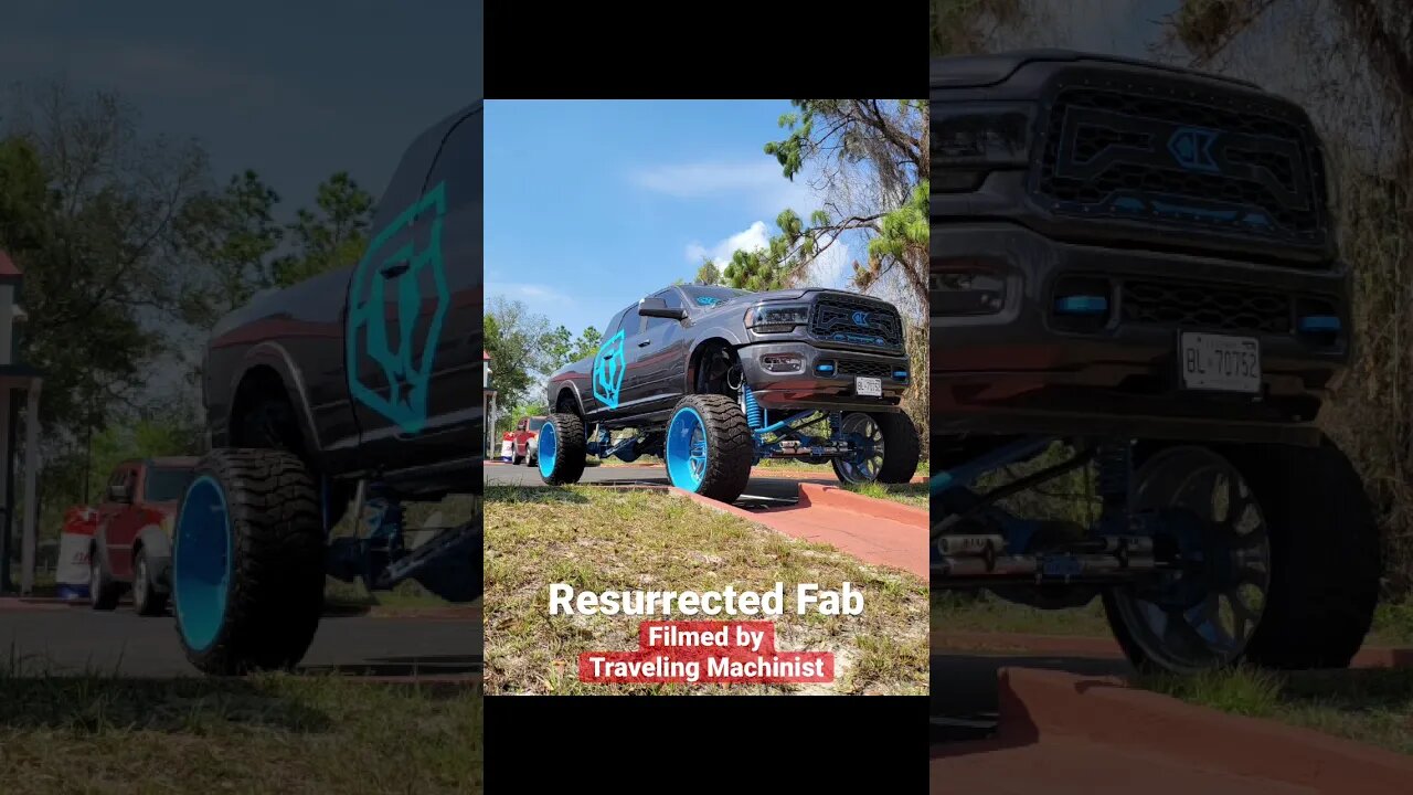 Resurrected Fab. #resurrectedfab #travelingmachinist #4x4 #offroad #florida #liftedtrucks