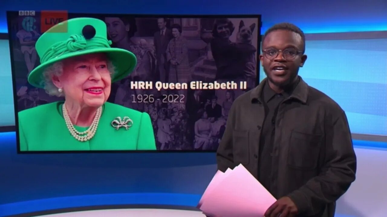 CBBC announces the death of HM Queen Elizabeth