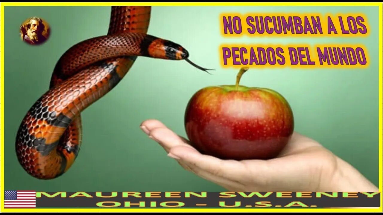 NO SUCUMBAN A LOS PECADOS DEL MUNDO - MENSAJE DE DIOS PADRE A MAUREEN SWEENEY