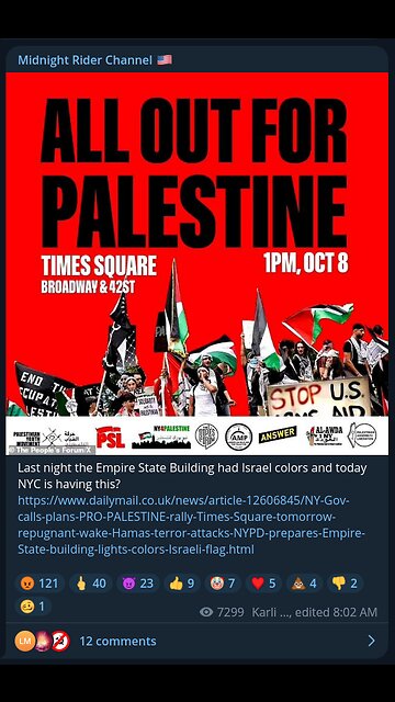 Trump predicted Iran would attack Israel (via Hamas)