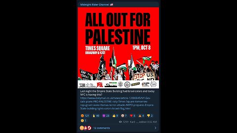 Trump predicted Iran would attack Israel (via Hamas)