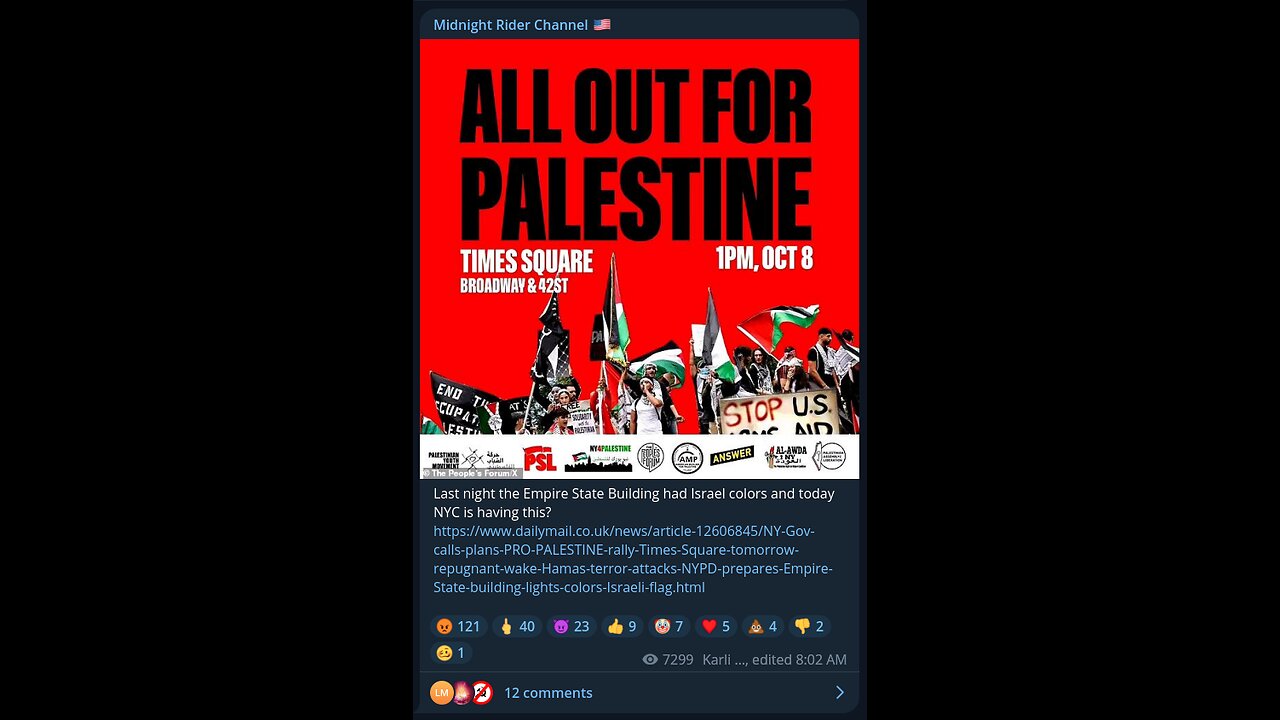 Trump predicted Iran would attack Israel (via Hamas)